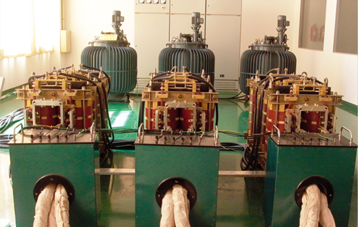 大電流試驗設備