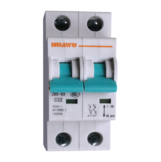 ZB5-63小型斷路器(高分斷10kA)